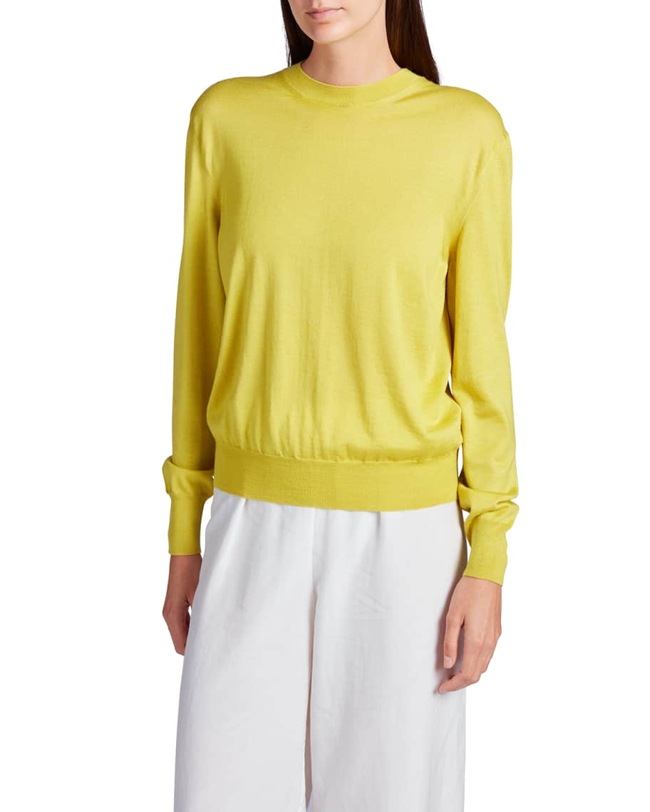THE ROW Islington Cashmere Sweater | Neiman Marcus