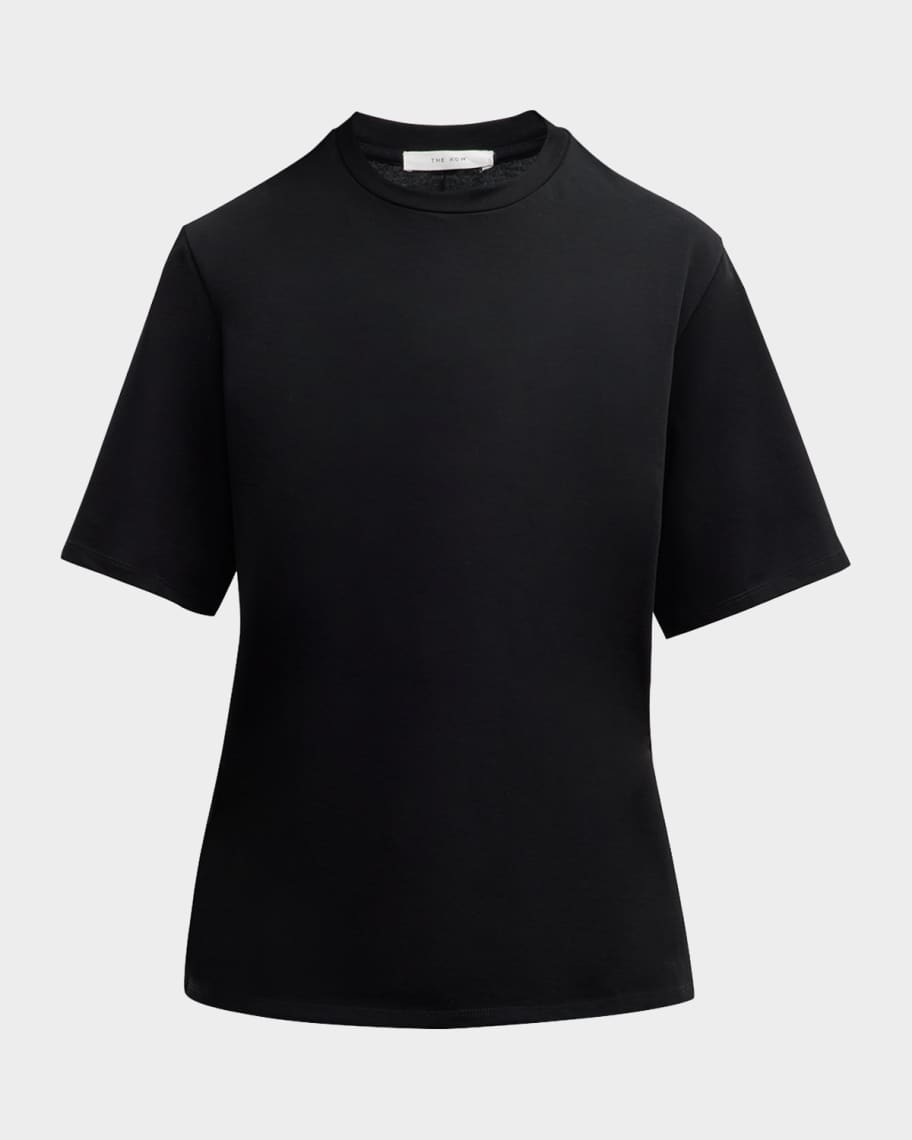 【関税・送料込】The Row Chiara コットンジャージーTシャツ 関税・送料込】The Row Chiara コットンジャージーTシャツ (The