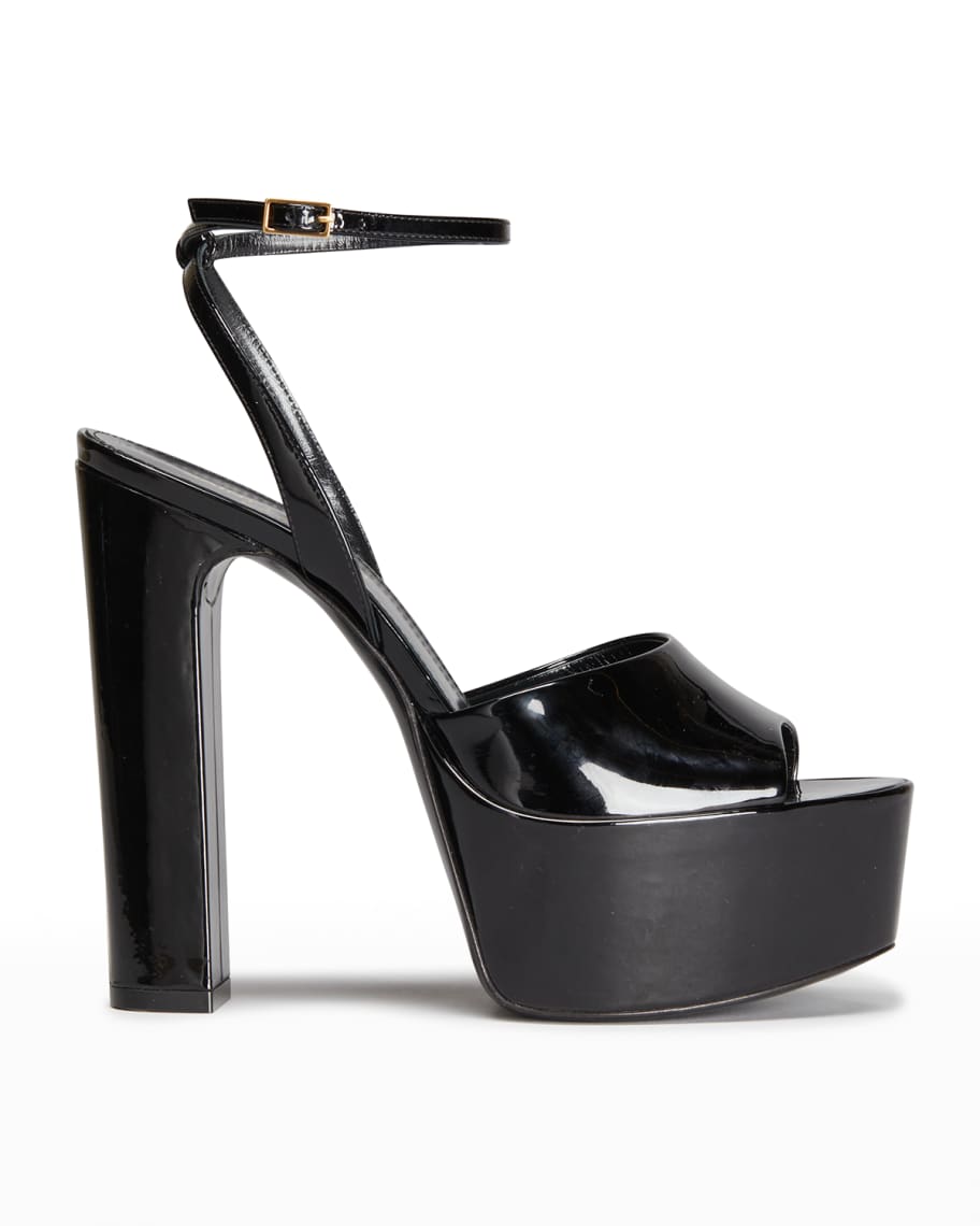 Saint Laurent Jodie Platform Sandals Neiman Marcus