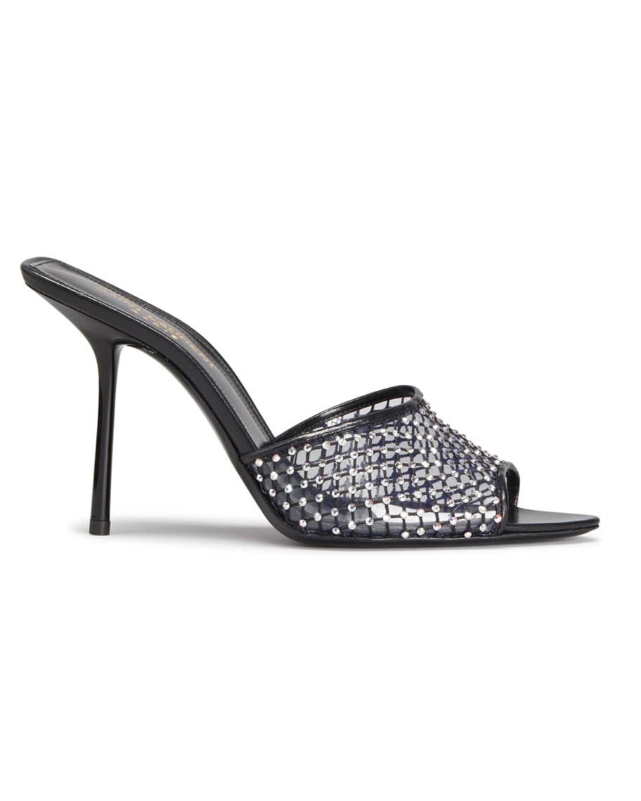 Saint Laurent Luz Mule Sandals | Neiman Marcus