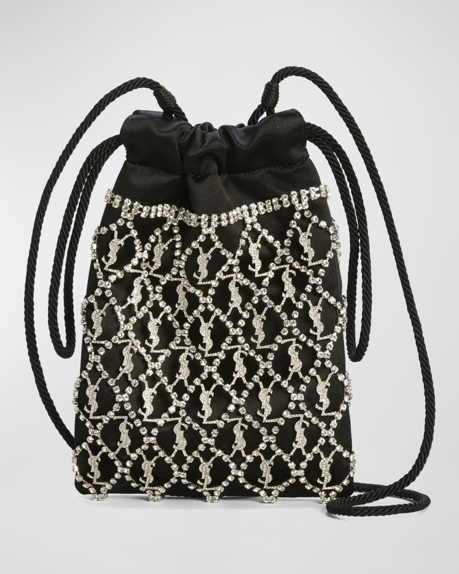 Saint laurent crystal bag sales