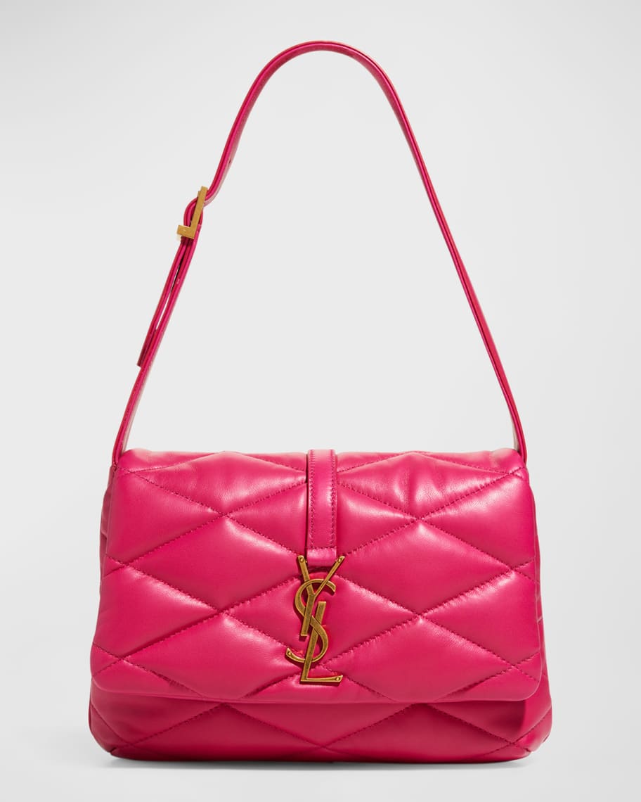 Saint Laurent Le 57 Flap YSL Shoulder Bag in Quilted Leather Neiman