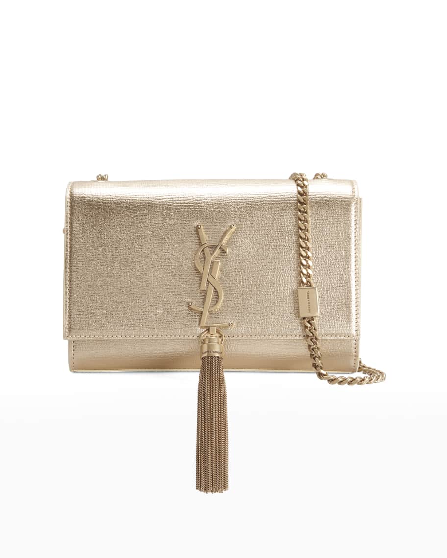 Saint laurent metallic bag hot sale