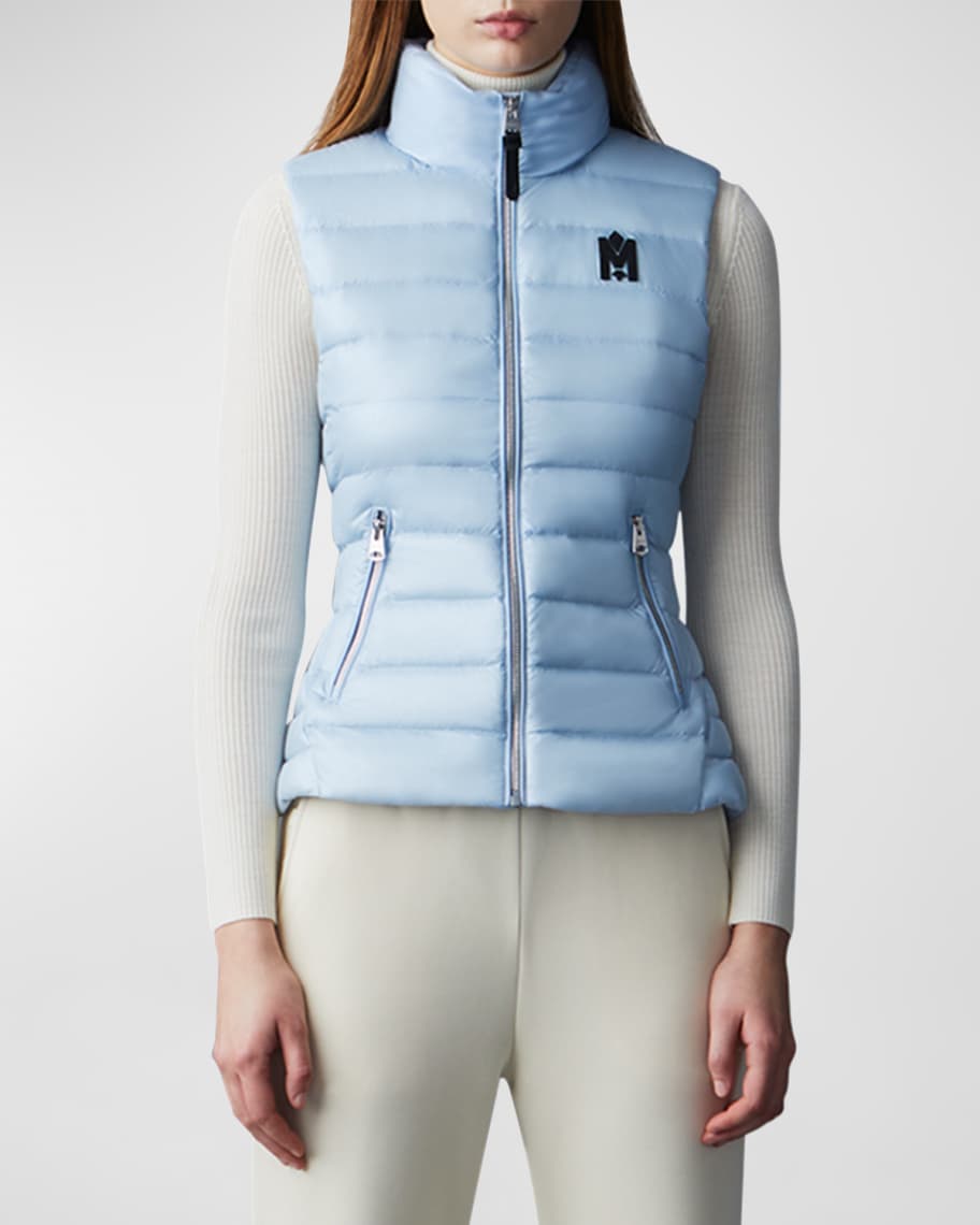 Mackage Karly Packable Down-Fill Vest | Neiman Marcus
