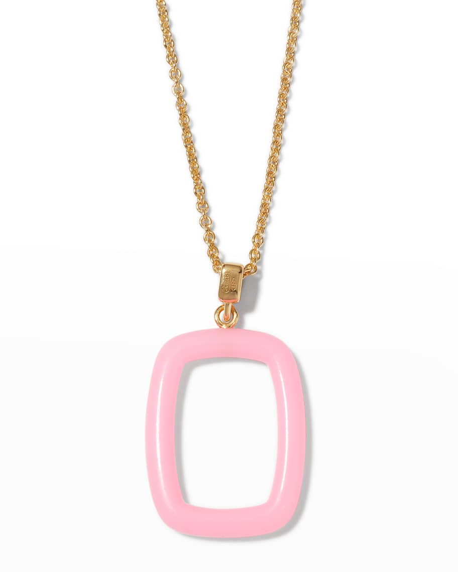 IVI Toy Charm Necklace, 24"L Neiman Marcus