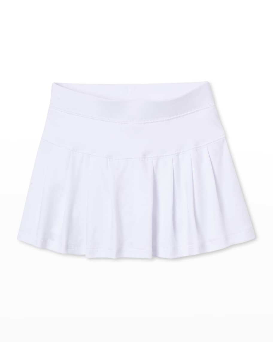 Beschuldiging roze Bedienen Classic Prep Childrenswear Girl's Scout Knit Skort in Solid, Size 2-14 |  Neiman Marcus