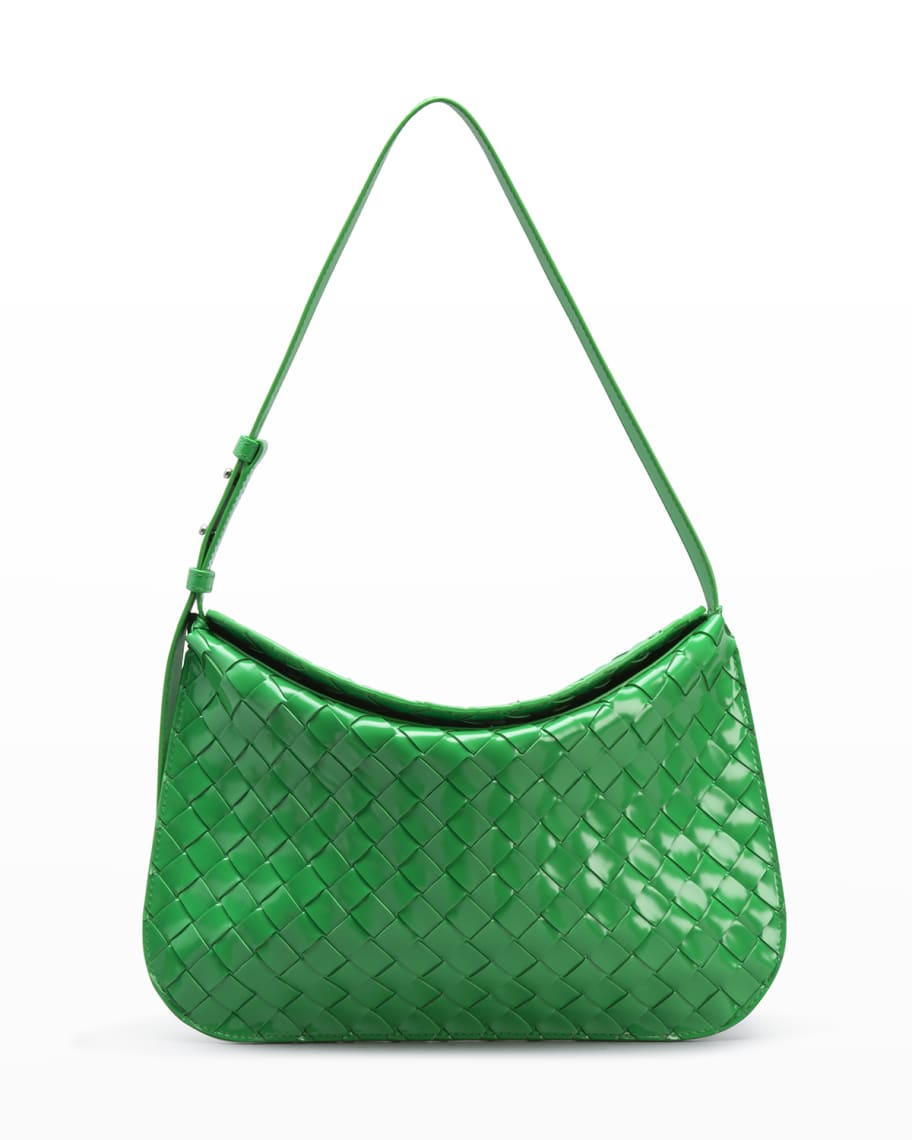 Fold over slouch bag store