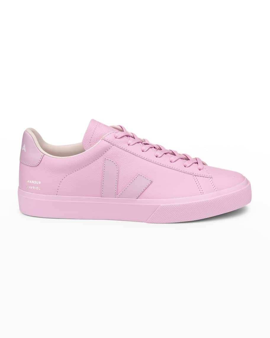 VEJA x Mansur Gavriel Campo Tonal Low-Top Sneakers | Neiman Marcus