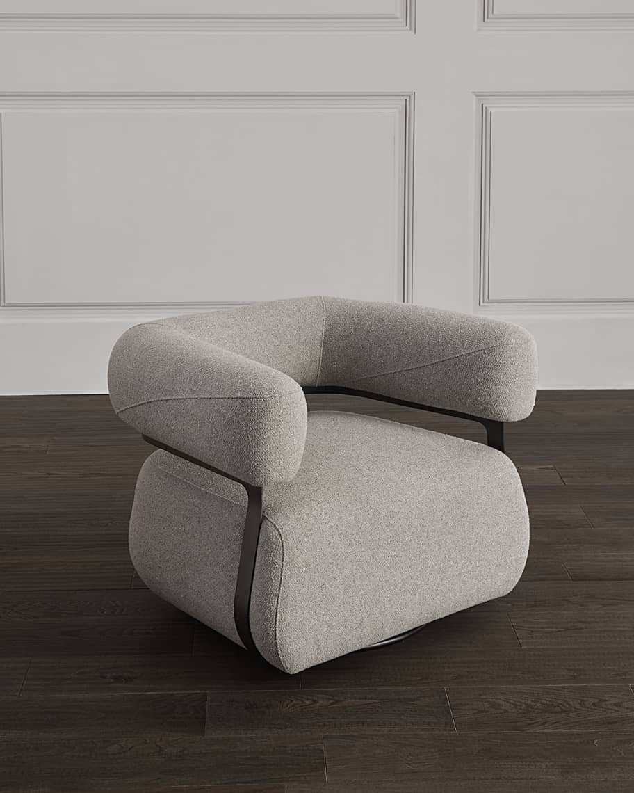 Four Hands Gareth Swivel Chair