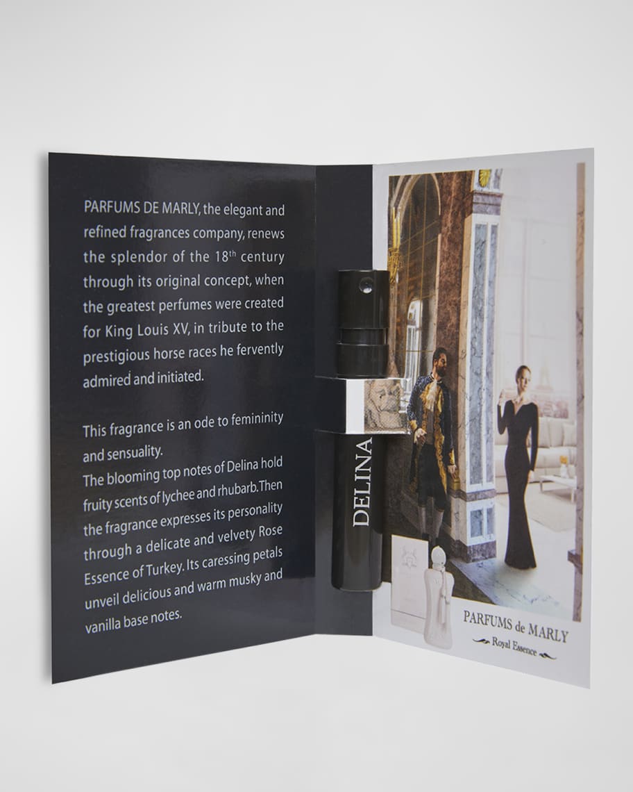 Parfums de Marly Delina Eau de Parfum Vials Sample at Checkout Neiman