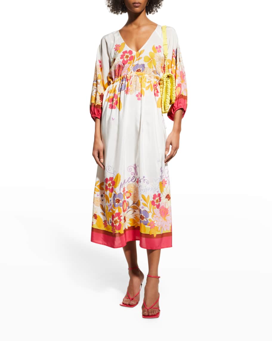 Johnny was midi online dress