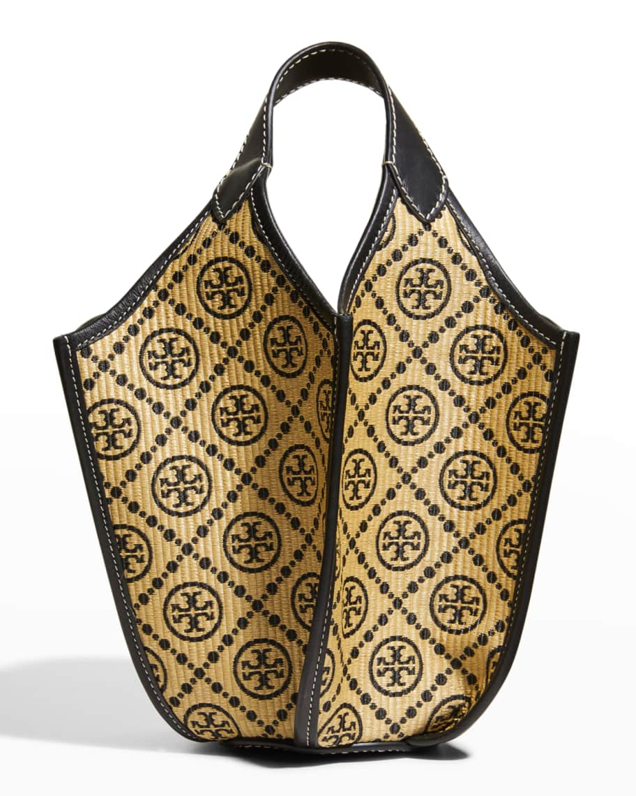 Tory Burch T Monogram Lampshade Top-Handle Bag | Neiman Marcus