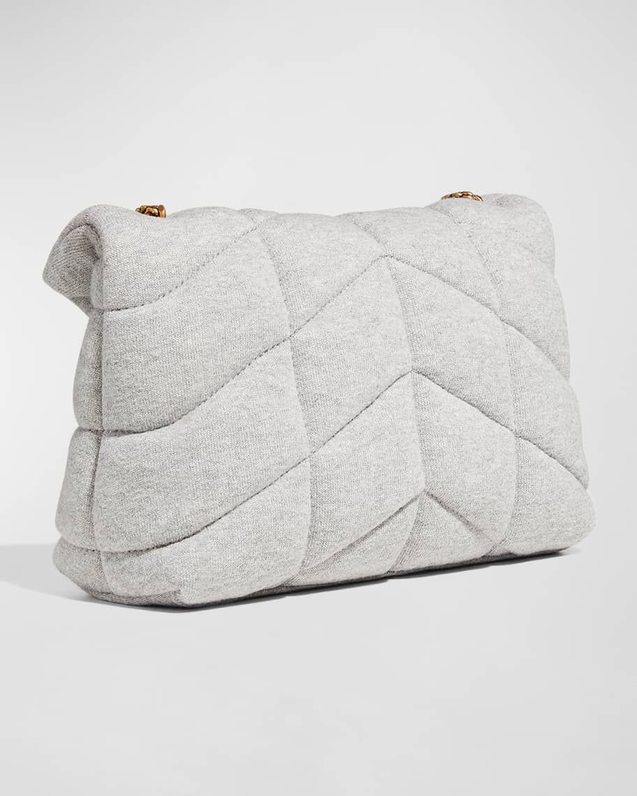 Image 3 of 5: Toy YSL Puffer Jersey Crossbody Bag