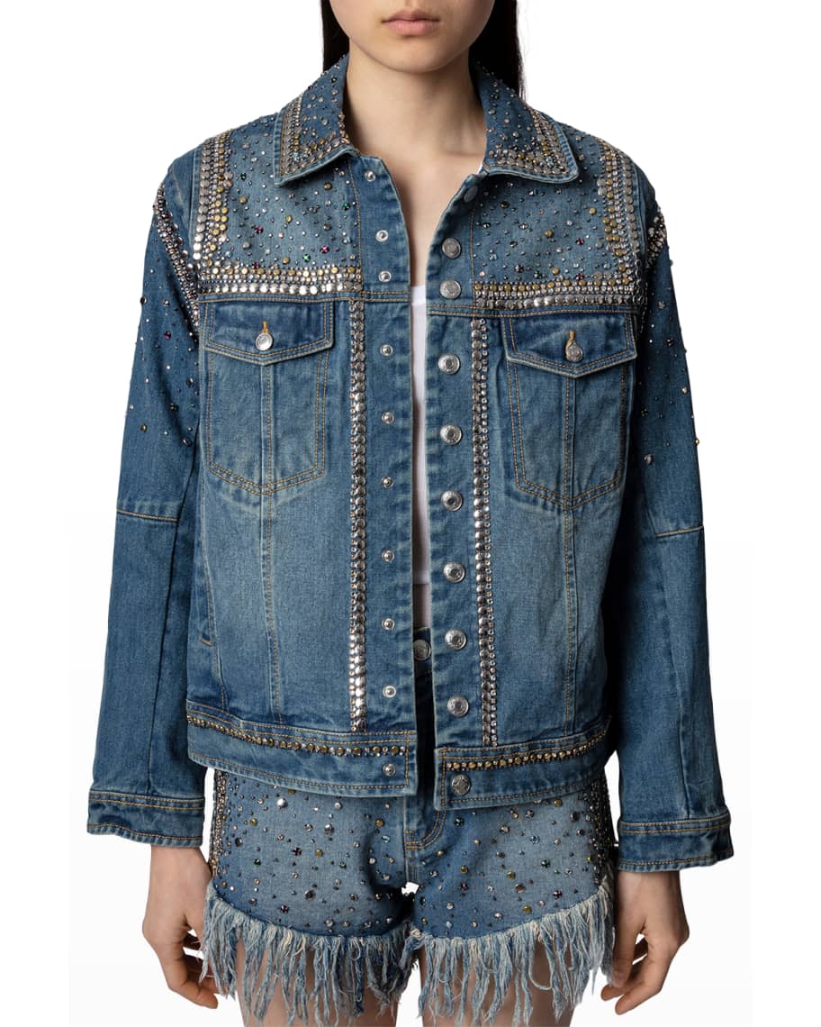 BADWAY Classic studs denim jacket インディゴ BADWAY OFFICIAL