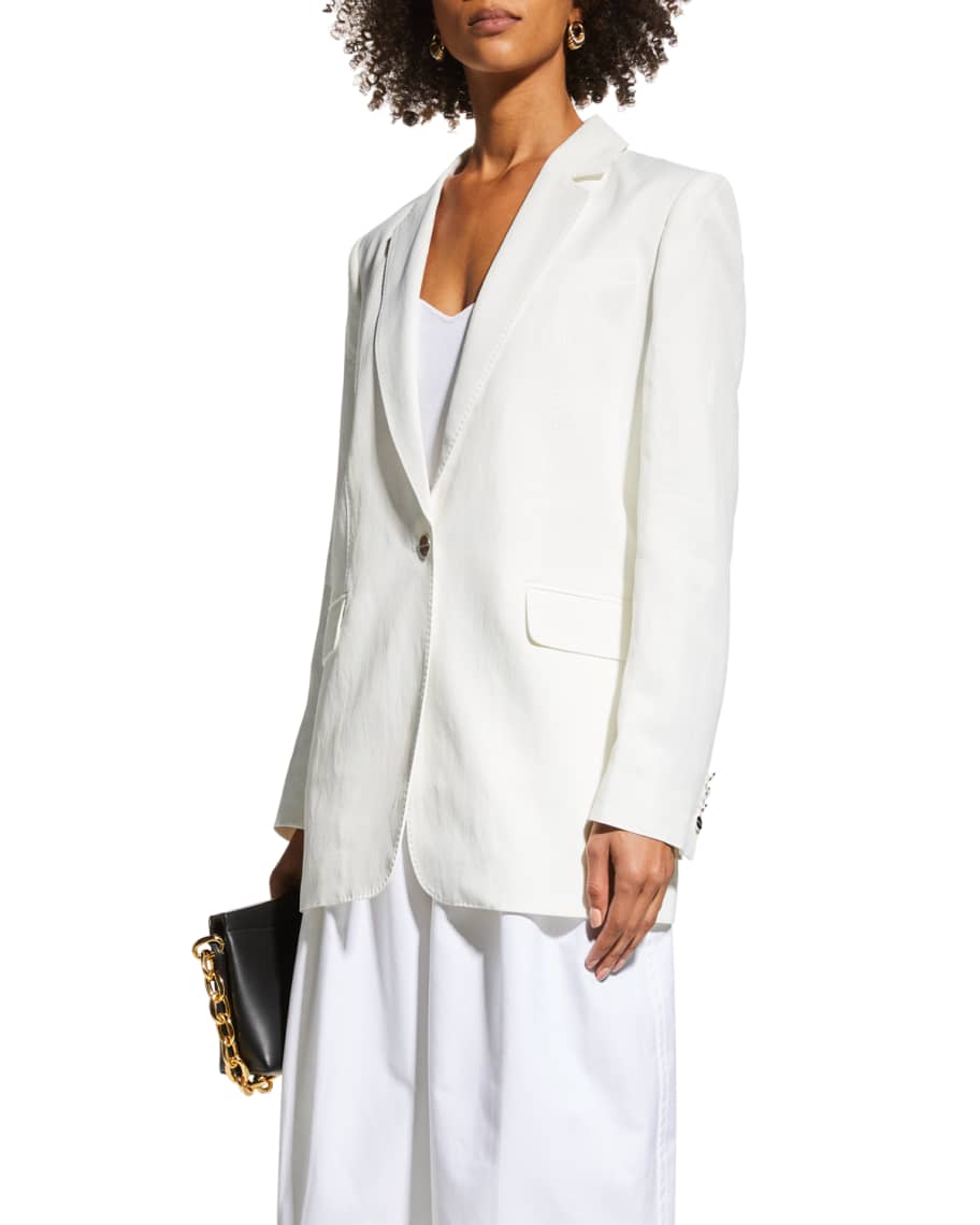 Halston blazer sale