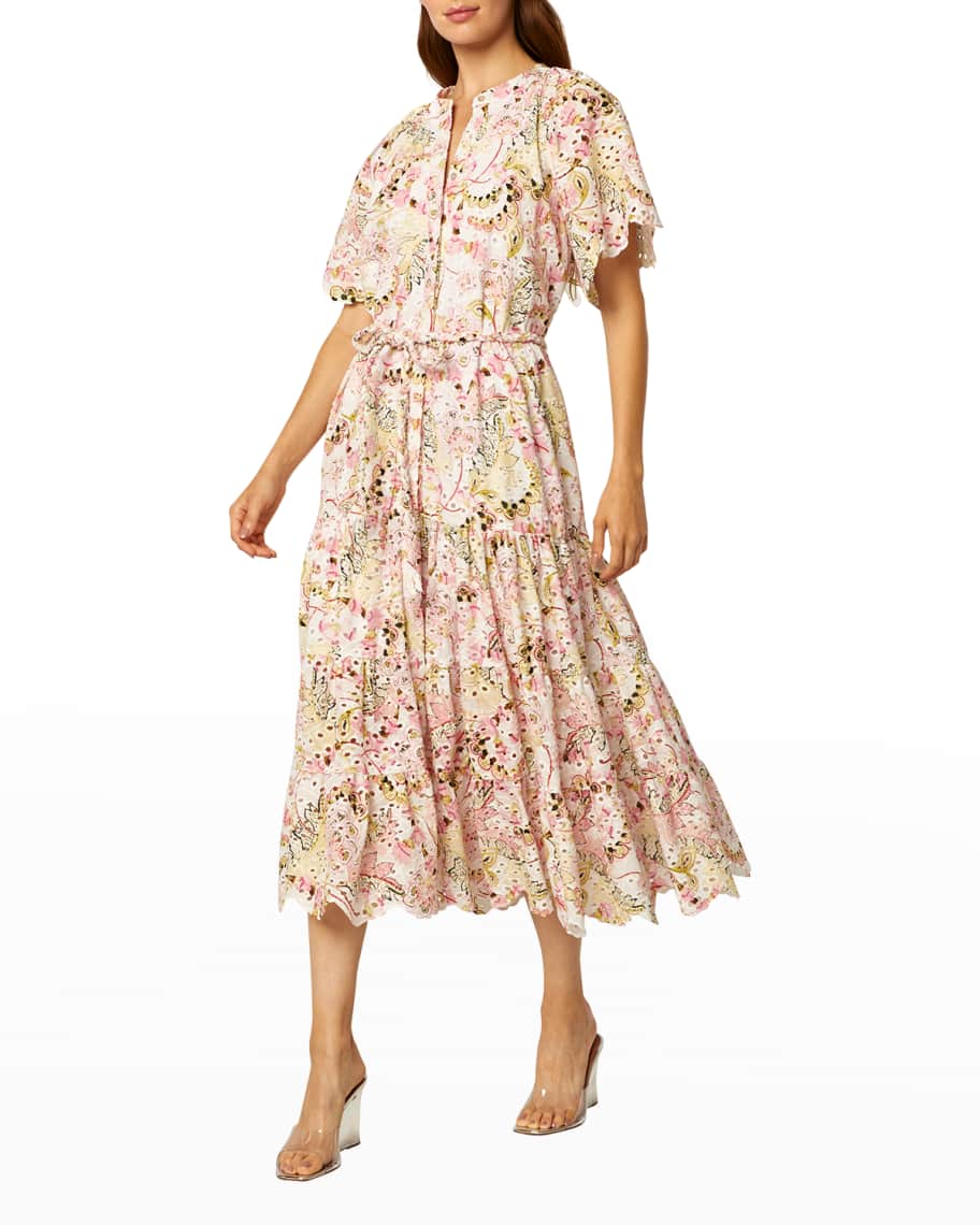 Ulla johnson hot sale malena dress