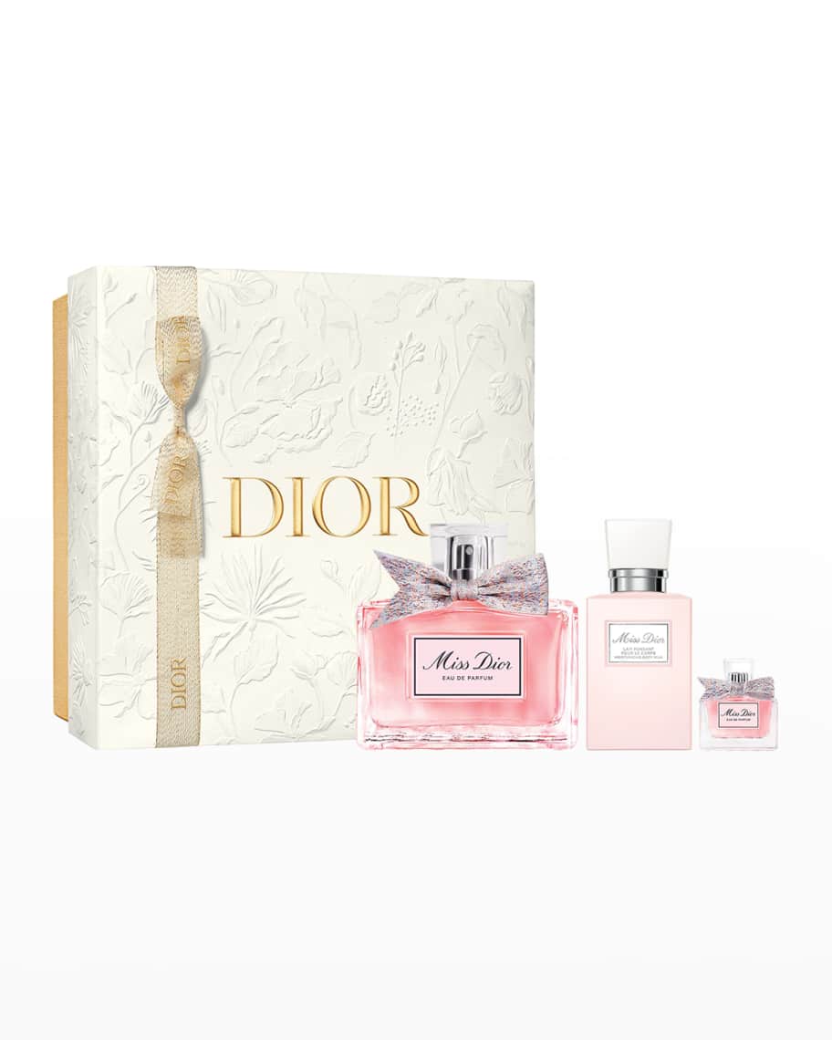 Dior Christian Miss Eau de Parfum 3 Piece Fragrance Gift Set  For Women : Beauty & Personal Care