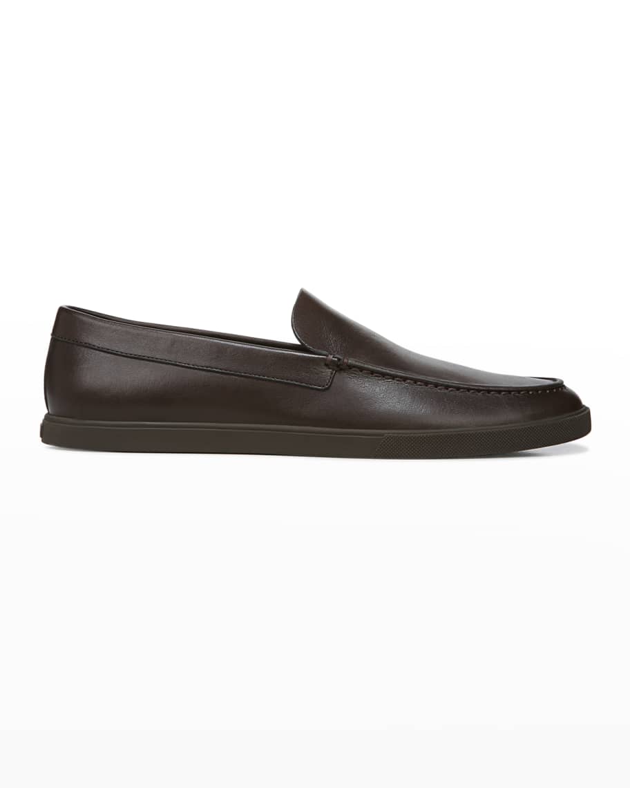 vince magda leather loafers