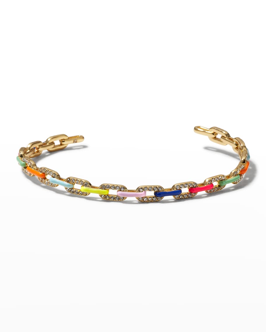 Mini Corinne Gold Bangle Bracelet main image 1