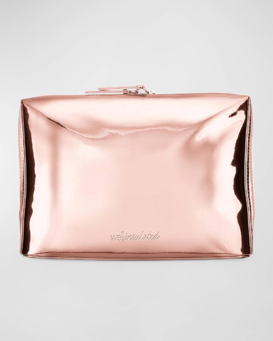 Plaid Embossed Travel Makeup Bag Large Capacity Cosmetic Bags Waterproof  Portable Toiletry Bag, Shop Now For Limited-time Deals