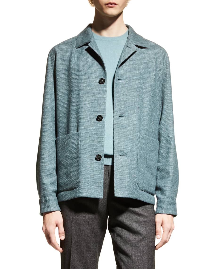 ZEGNA Men's Chore Jacket Neiman Marcus