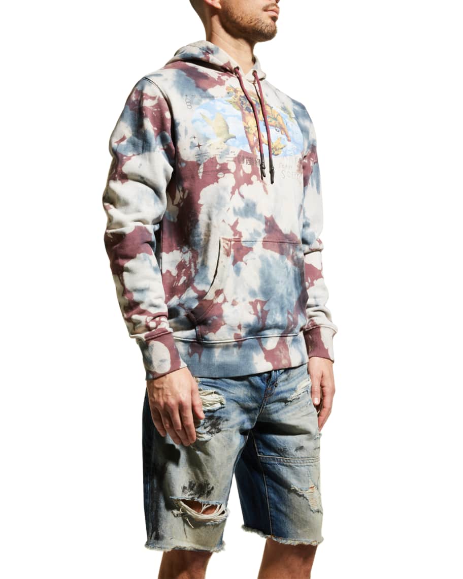 Prps tie 2025 dye hoodie