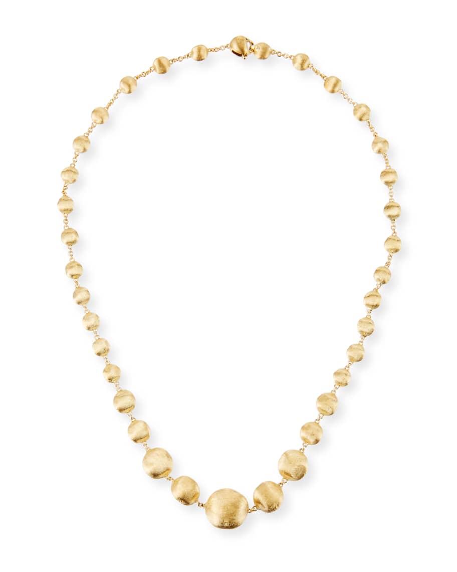 Marco Bicego Africa 18K Yellow Gold Necklace, 17