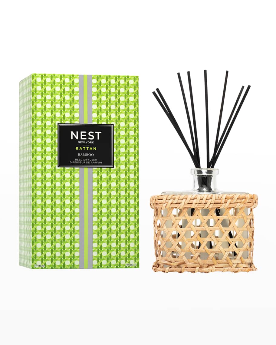 NEST New York 5.9 oz. Rattan Bamboo Reed Diffuser | Neiman Marcus