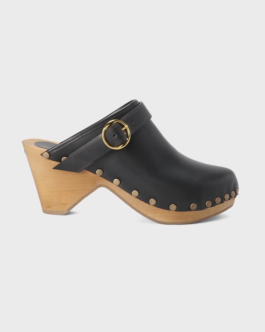 Louis Vuitton Buckle Mules & Clogs