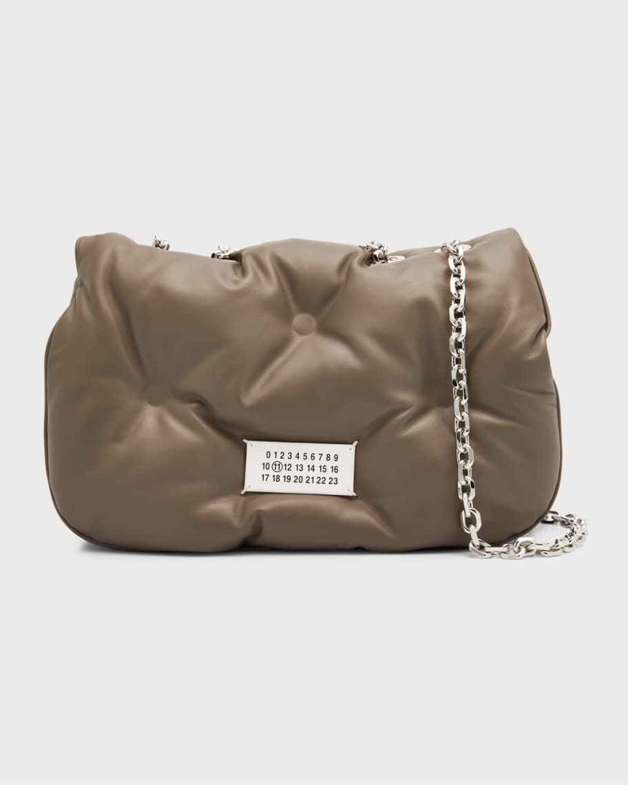 Maison Margiela Glam Slam Puffy Flap Shoulder Bag | Neiman Marcus