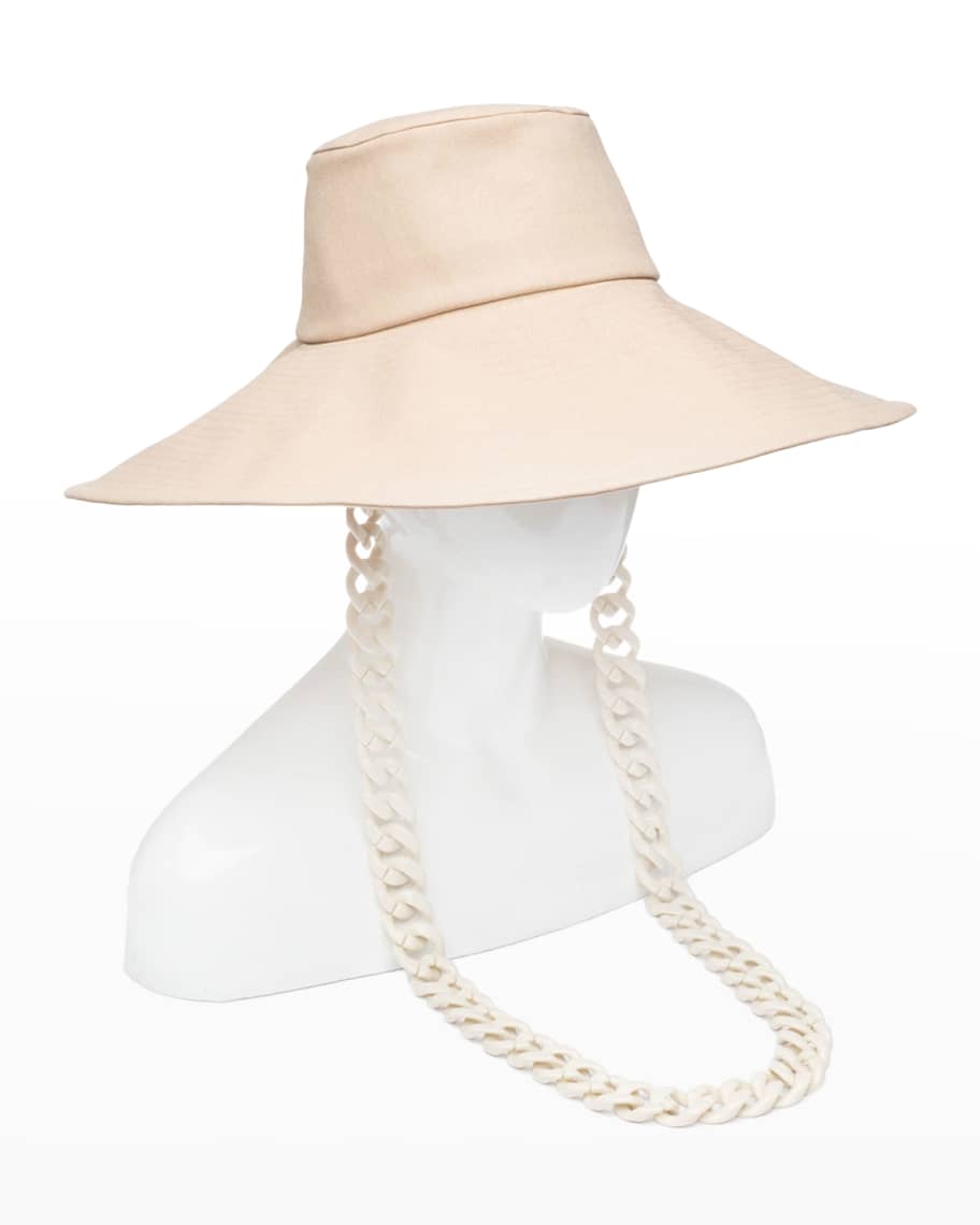 Louis Vuitton Womens Wide-brimmed Hats