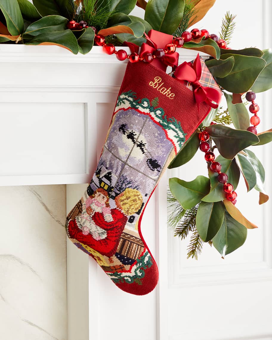 Sferra Personalized Little Girl Stocking 19
