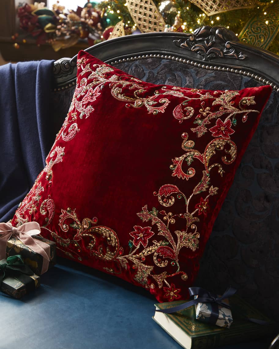 Neiman marcus throw pillows sale