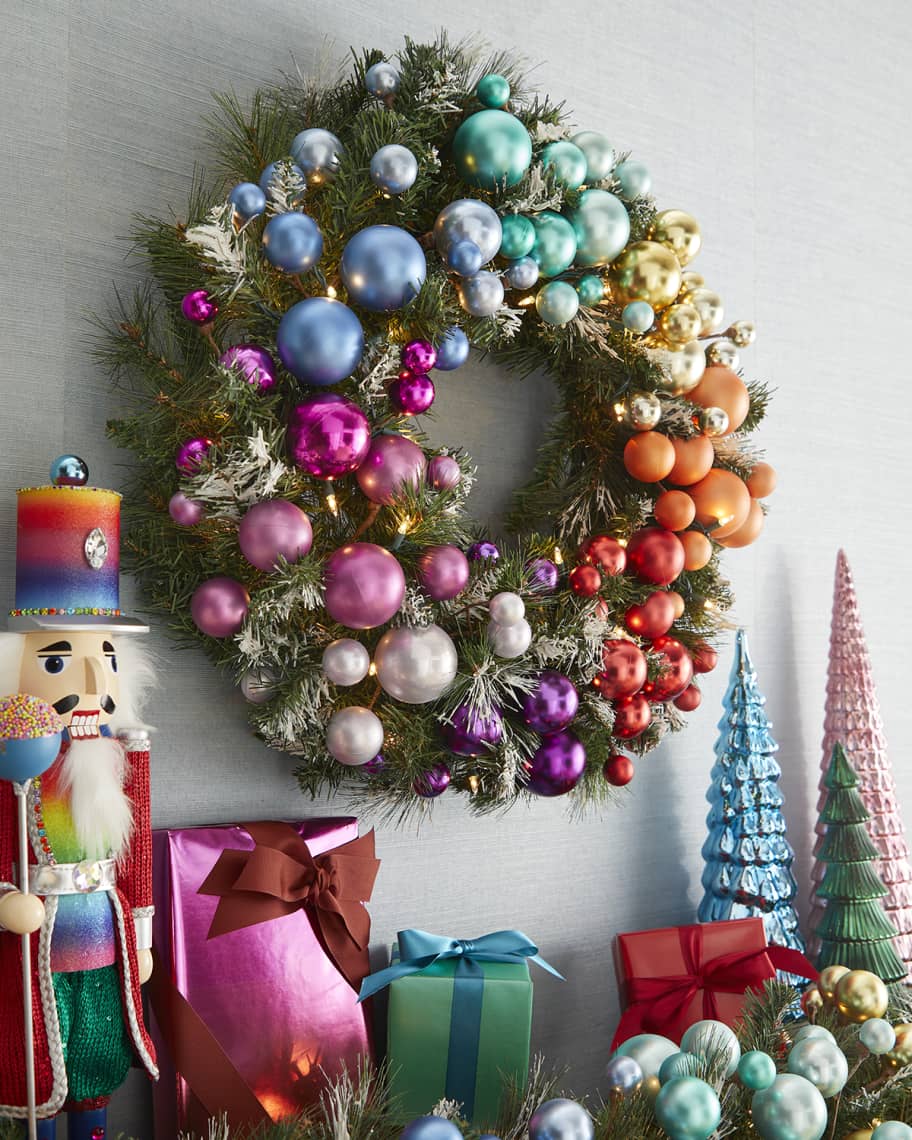 Louis Vuitton Christmas DIY Ornaments 