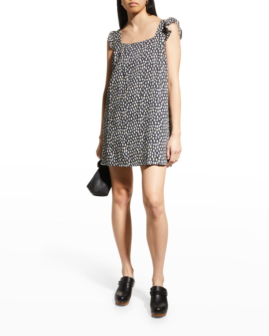 blue dress for baby girl The Dream '90s Shift Dress