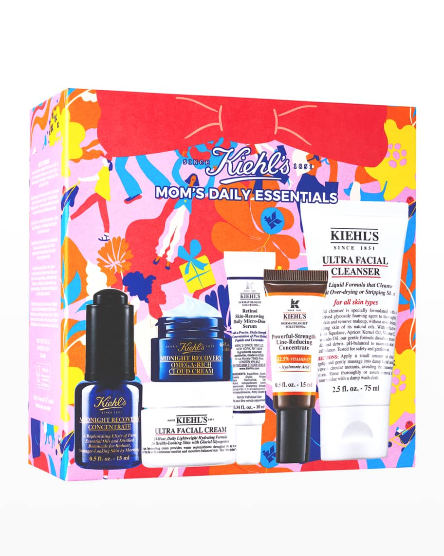 Kiehl's Fresh Start Men's Essentials Gift Set