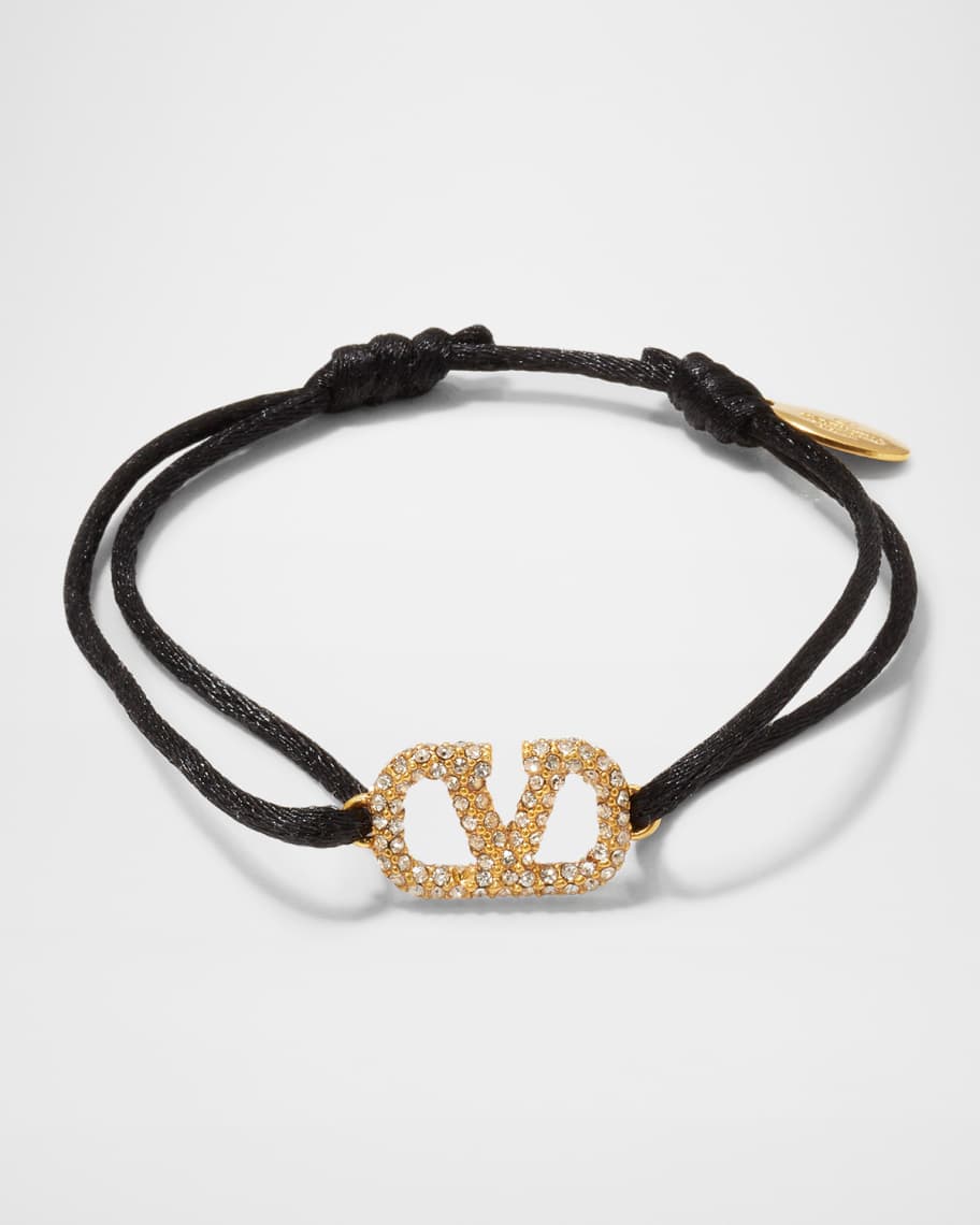 ブレスレット VALENTINO BRACELET (6Y2J0S47BDT 0NO) Valentino Garavani Rockstud Leather Bracelet | Neutrals
