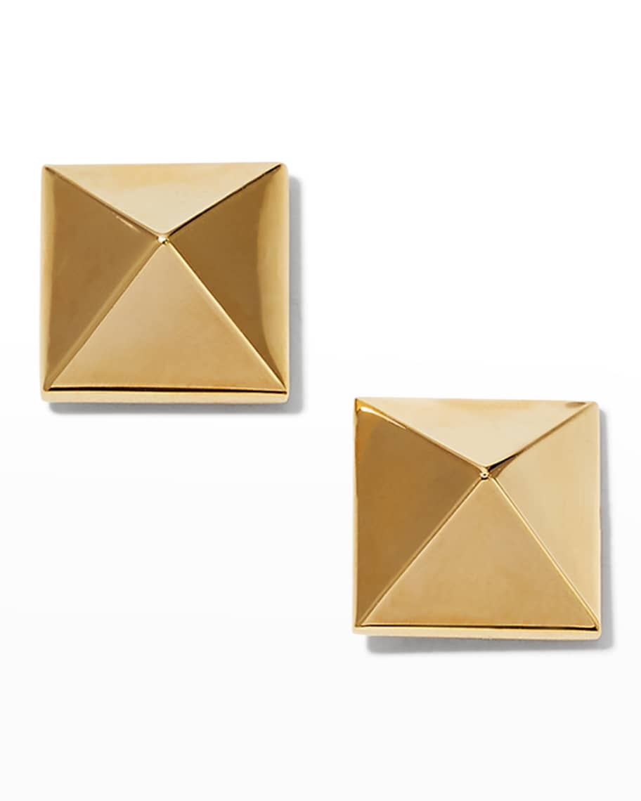 Valentino Garavani - Gold Rockstud Ring  Pyramid studs, Valentino  garavani, Women accessories jewelry