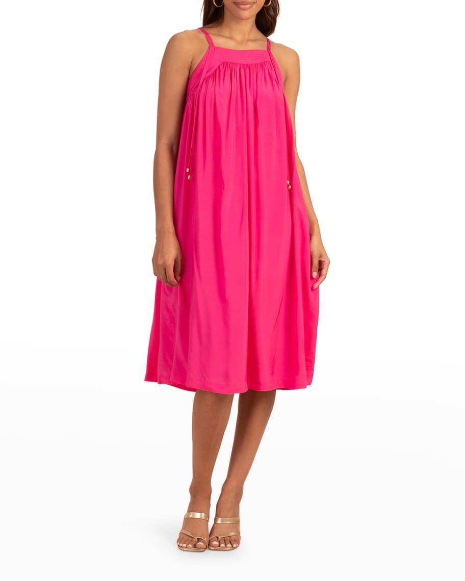 Trina Turk Floret Sleeveless Dress Neiman Marcus