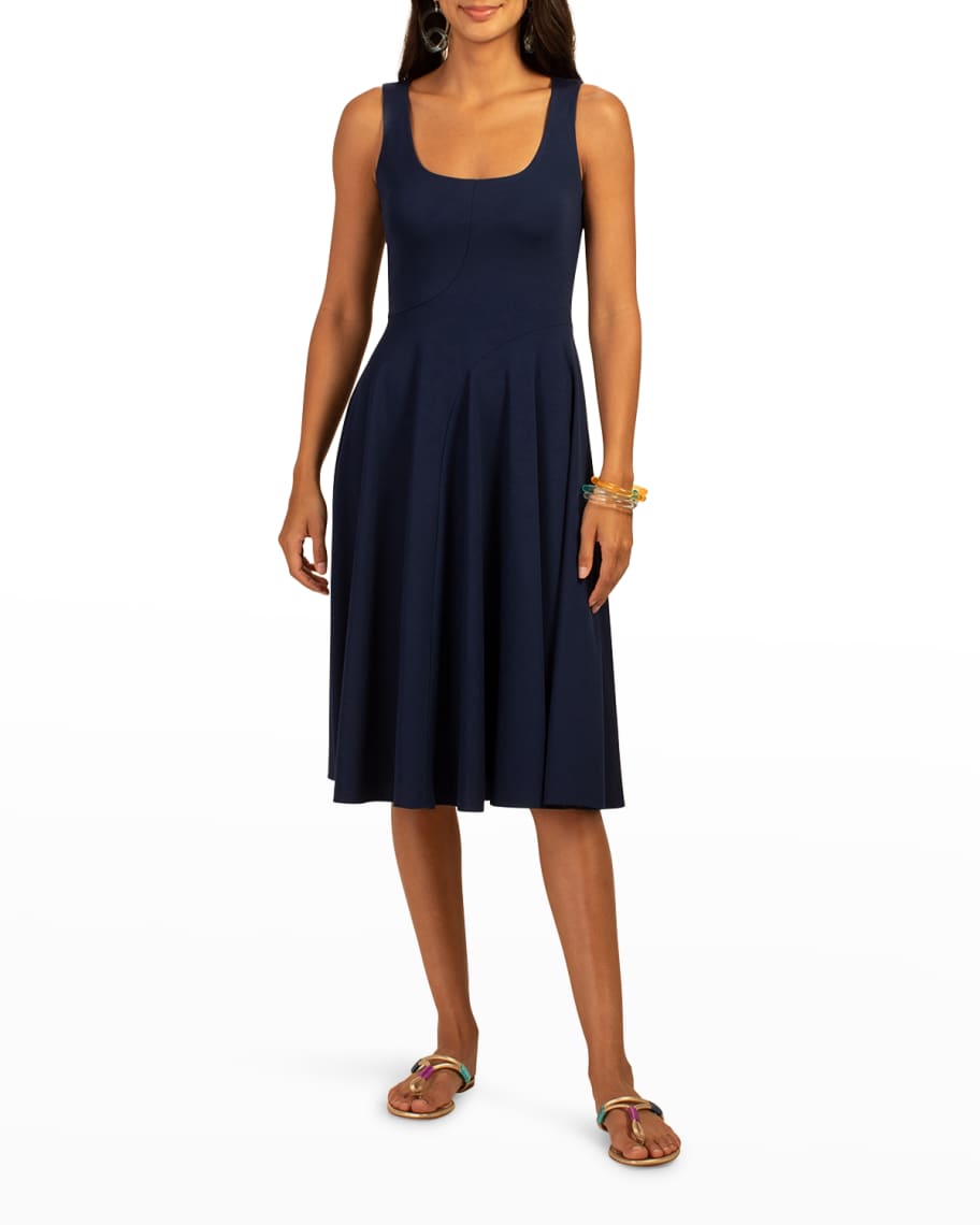Josephine | Ruffled Knit Dress