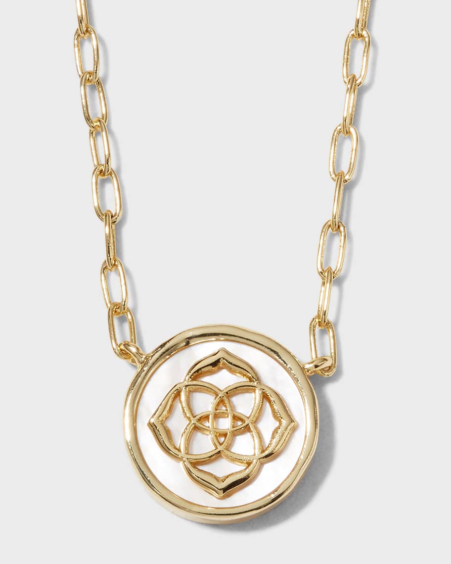 Kendra Scott Stamped Dira Pendant Necklace Neiman Marcus