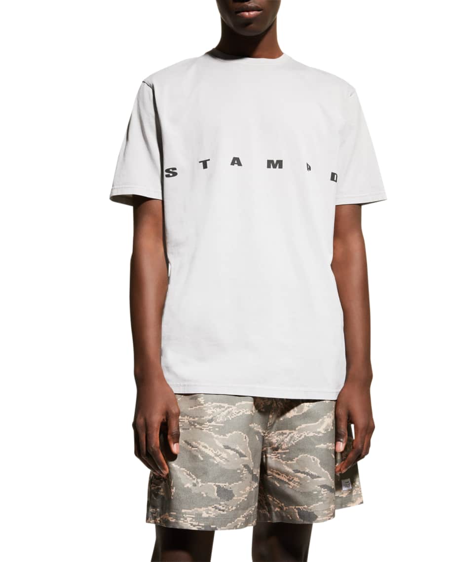 Stampd Men's Strike Logo Perfect T-Shirt | Neiman Marcus