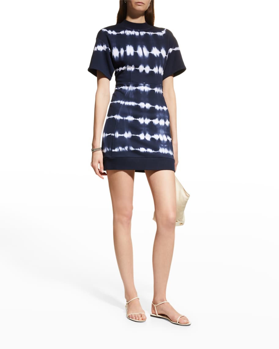 MICHAEL Michael Kors TieDye Mini Dress Neiman Marcus