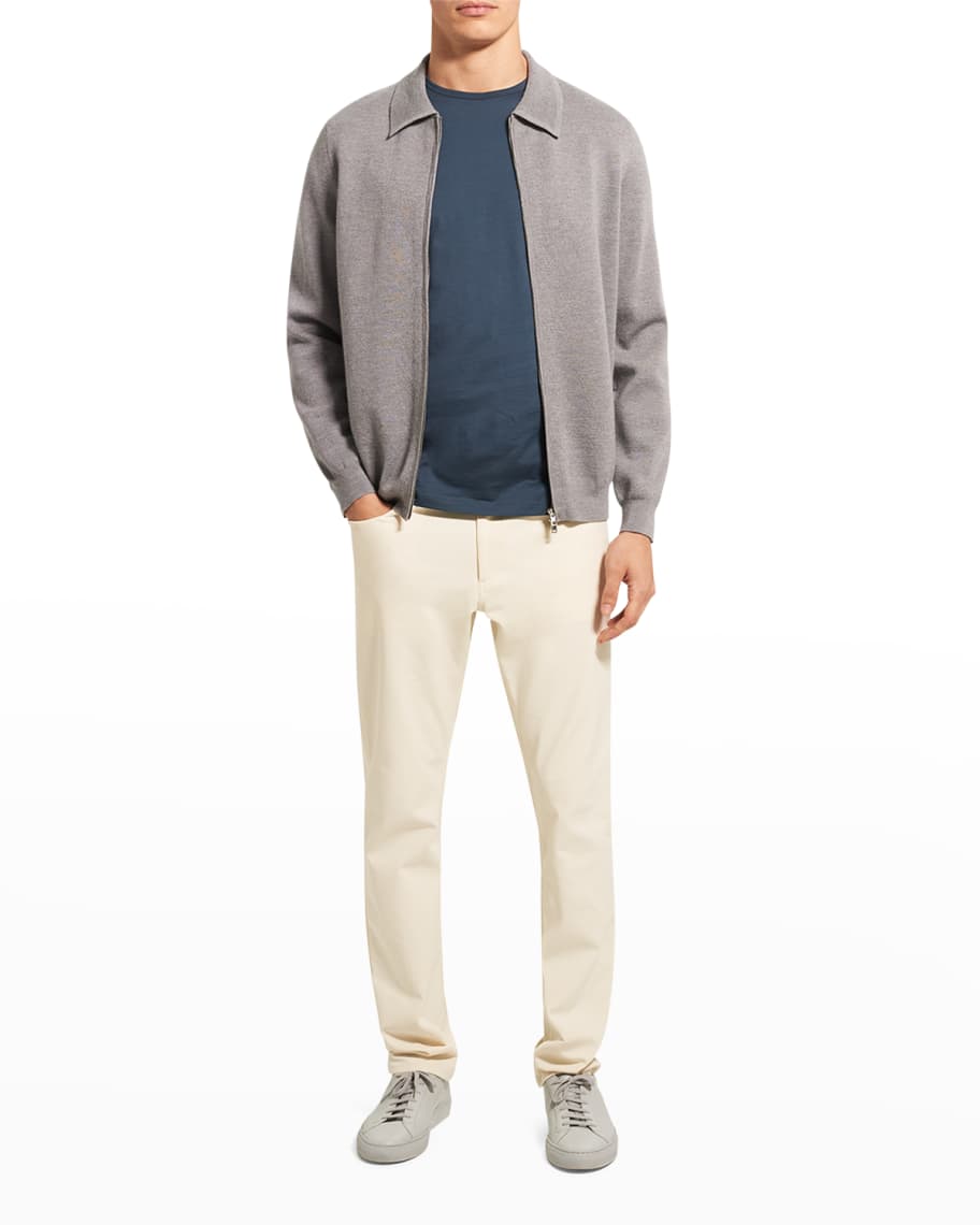 Theory Men's FullZip Knit Cardigan Sweater Neiman Marcus