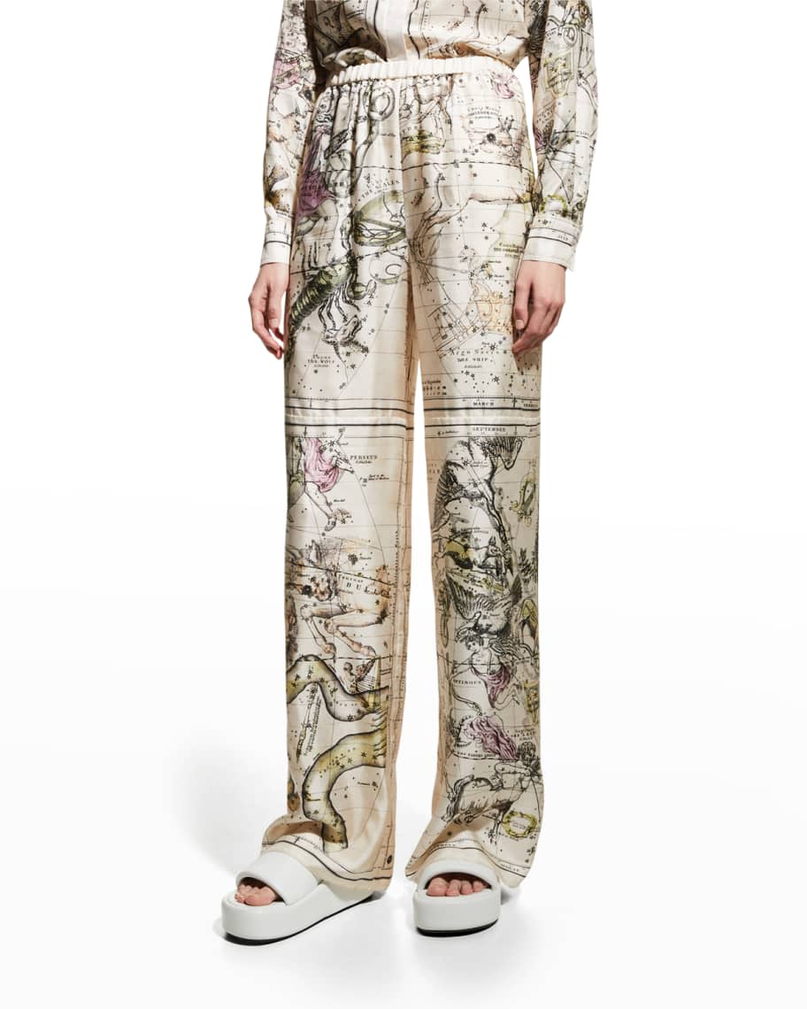 Shop Louis Vuitton MONOGRAM 2023 SS Printed Pants Short Flower