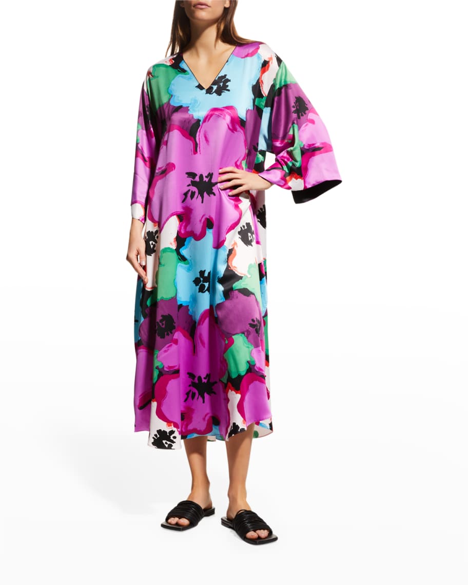 Neiman marcus natori caftan 2025