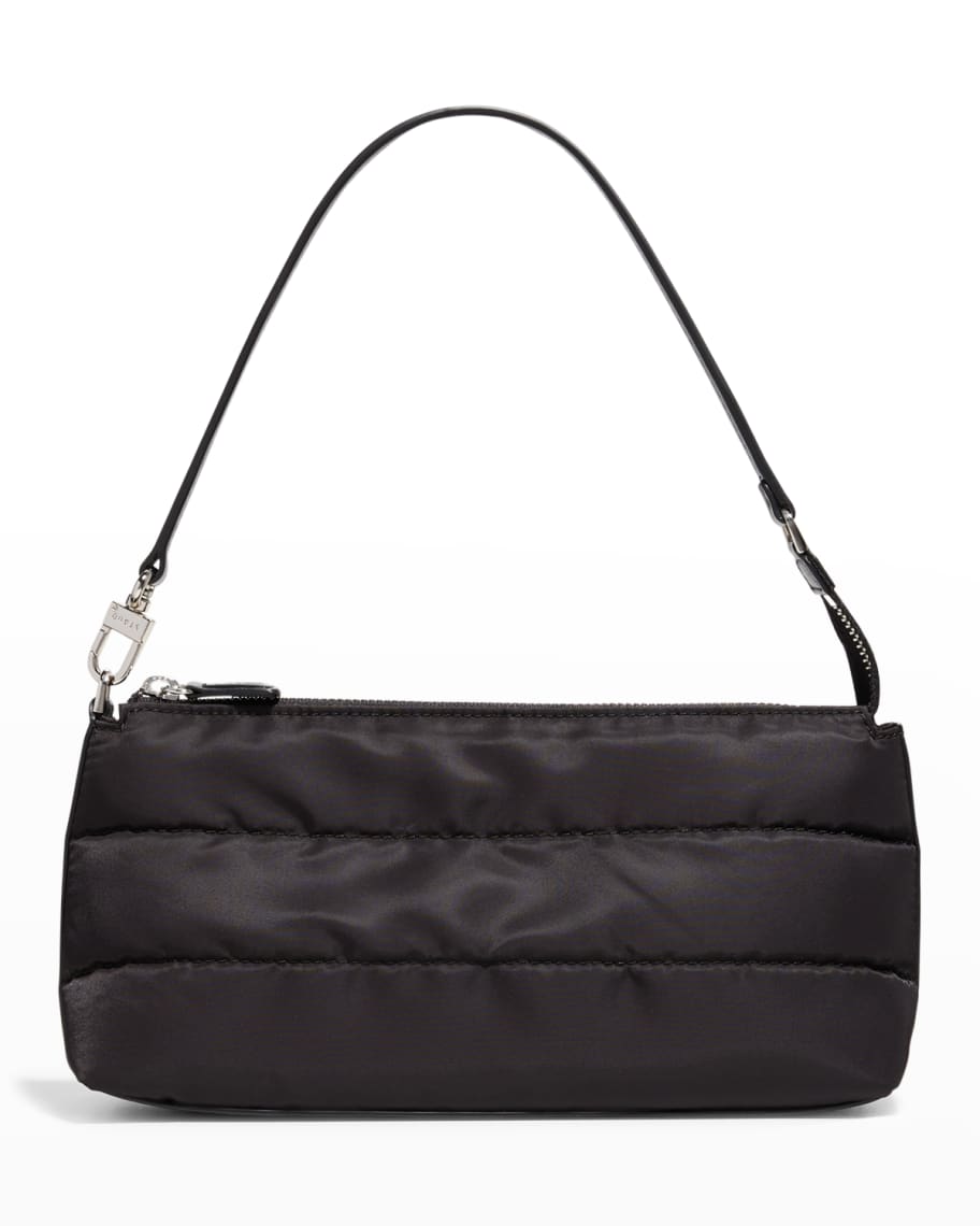 STAUD Kaia Quilted Nylon Shoulder Bag | Neiman Marcus