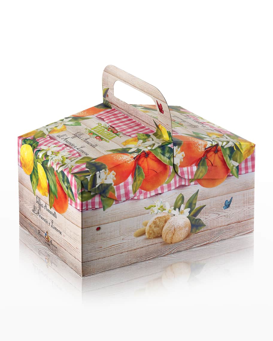 Amaretti Virginia Assortment of Citrus Fruit Amaretti Picnic Box