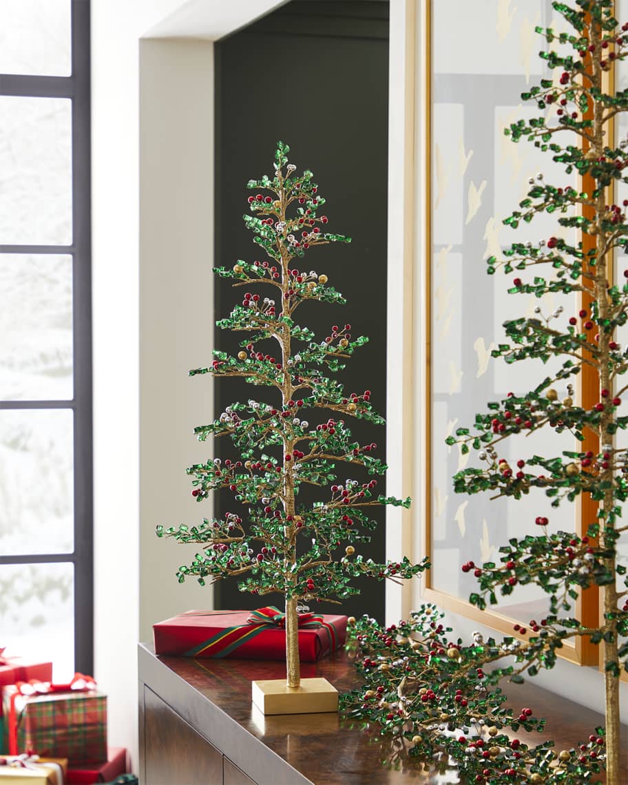 Neiman Marcus 32" Classic Christmas Tree Decoration Neiman Marcus