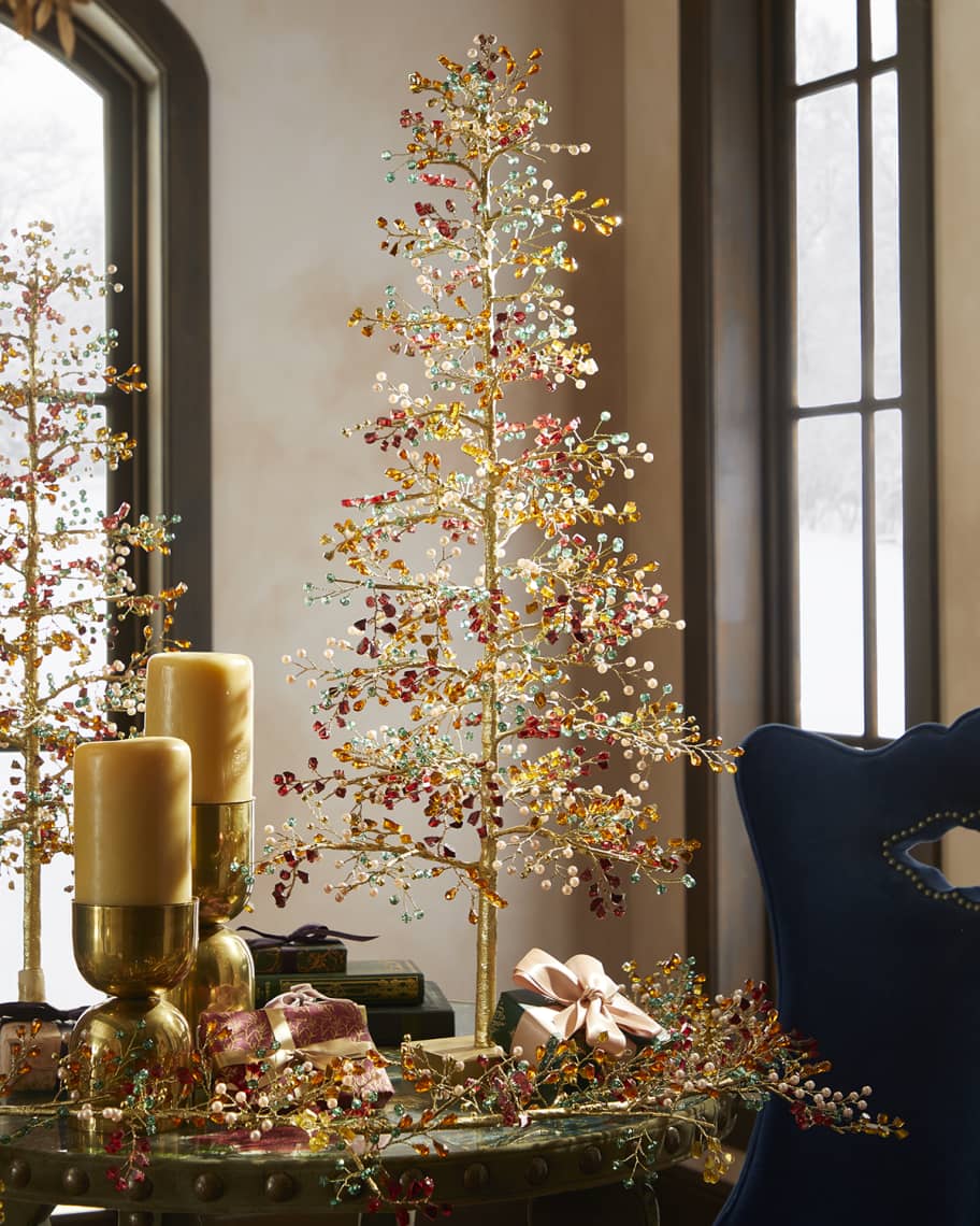 Neiman Marcus 37" Spiritual Decorative Tree Neiman Marcus